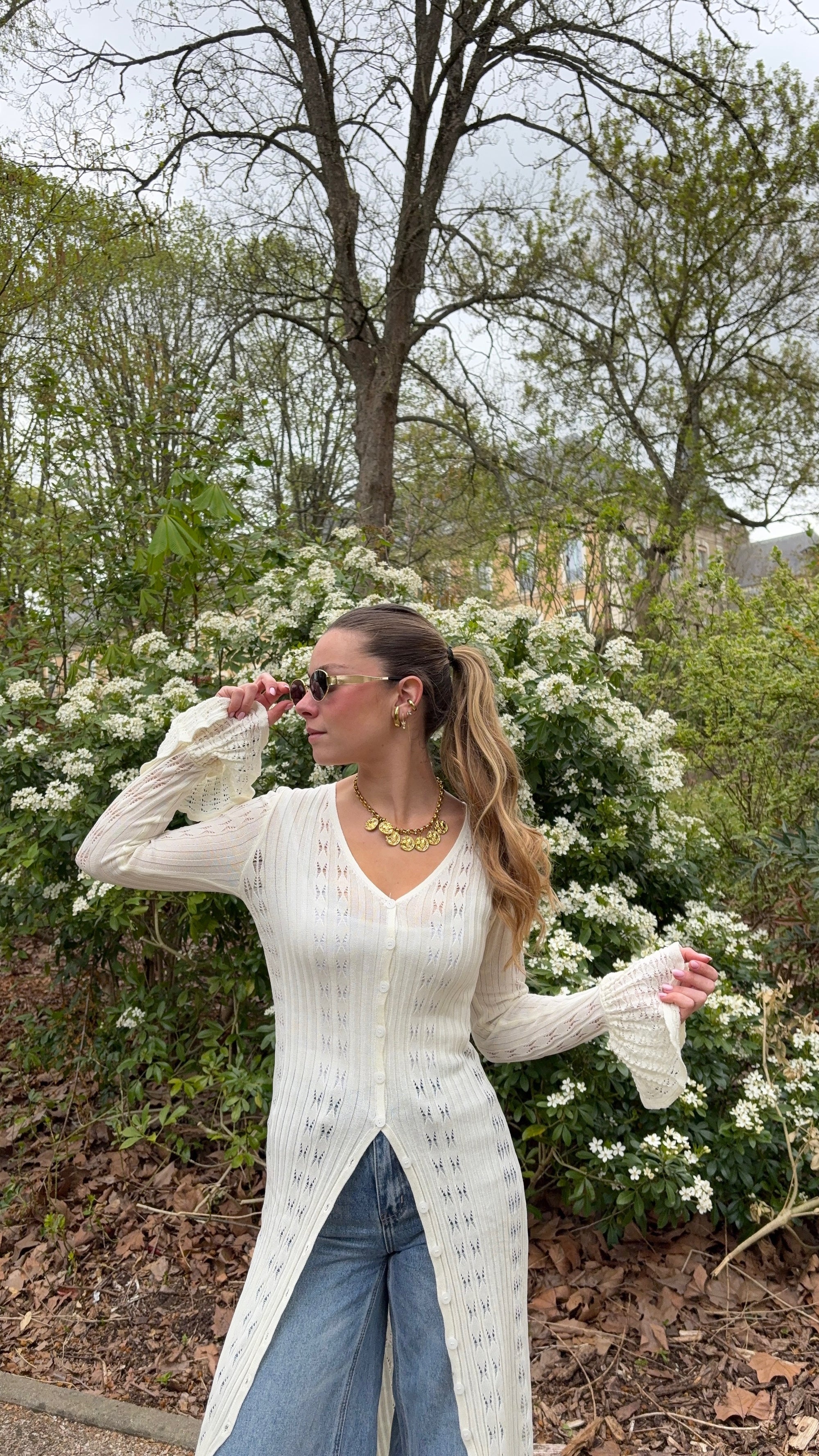 Robe Ajourée - SOLINE