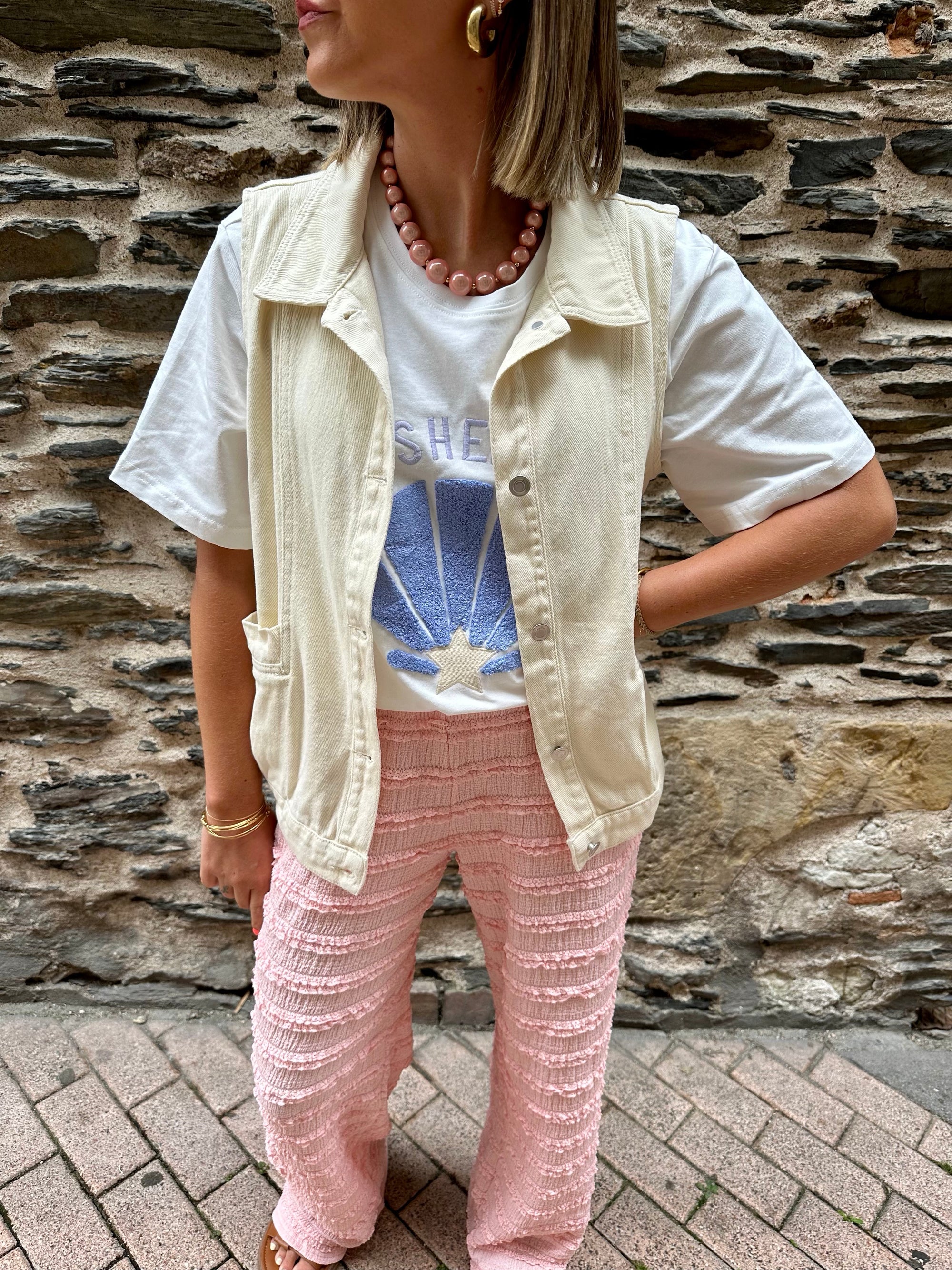 Tee-shirts Shell