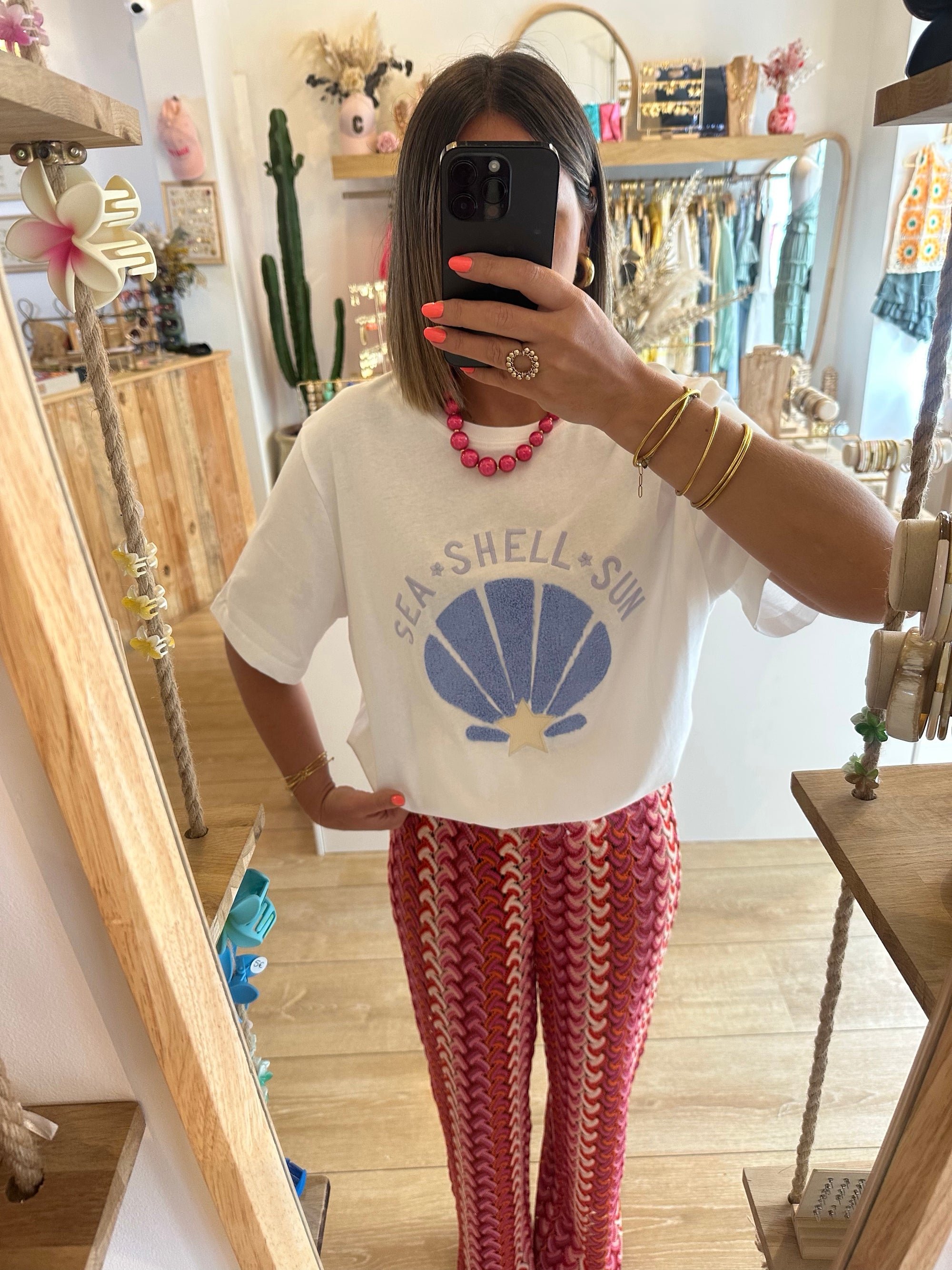 Tee-shirts Shell