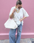 TEE SHIRT DENTELLE - LISE