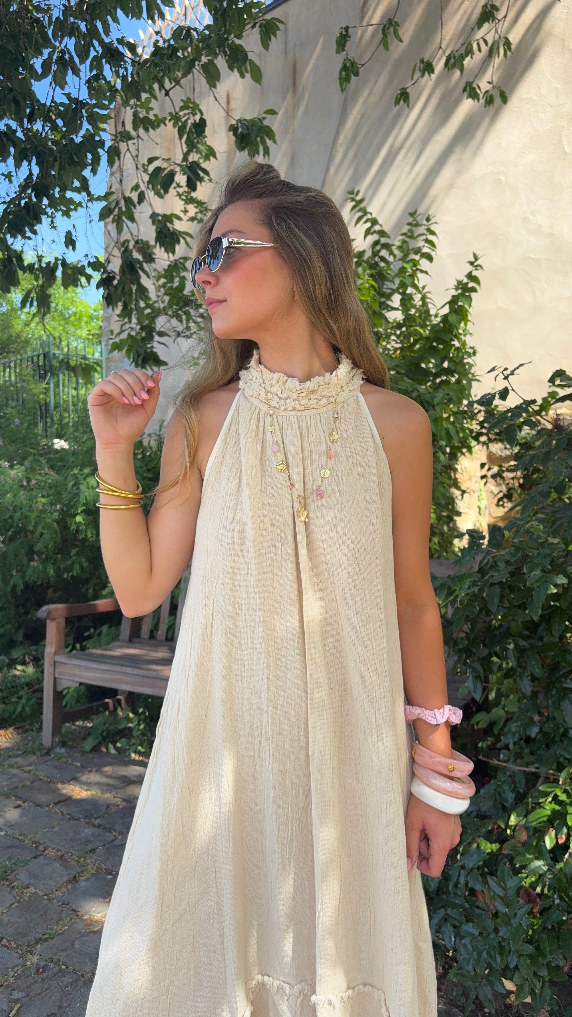 Robe Beige - Eryn