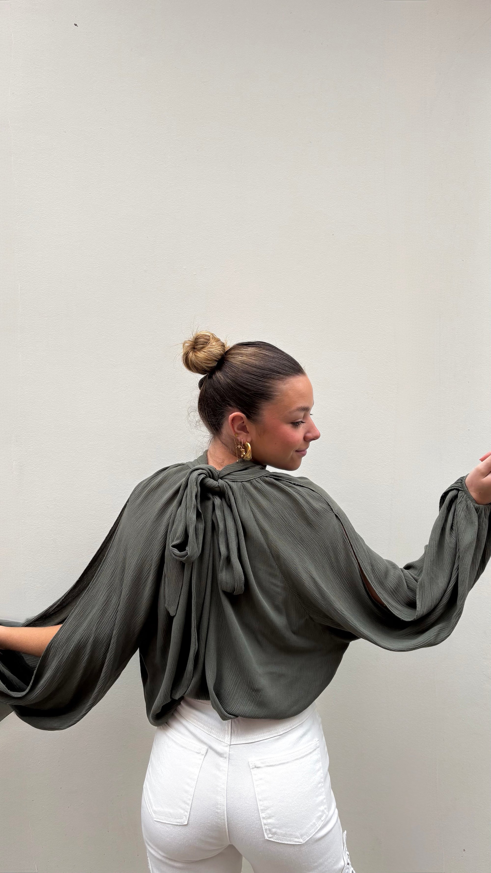 Blouse Kaki - DALA