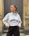 Sweat gris - BROOKLYN