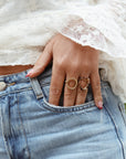 Bague Création Coeur  - Cielle