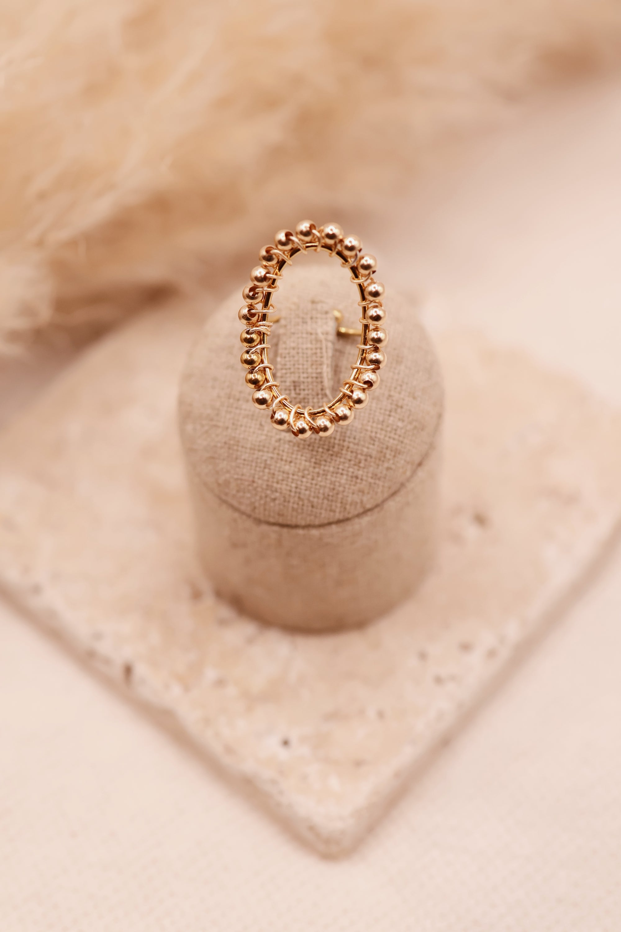 Bague Création Ovale - Cielle