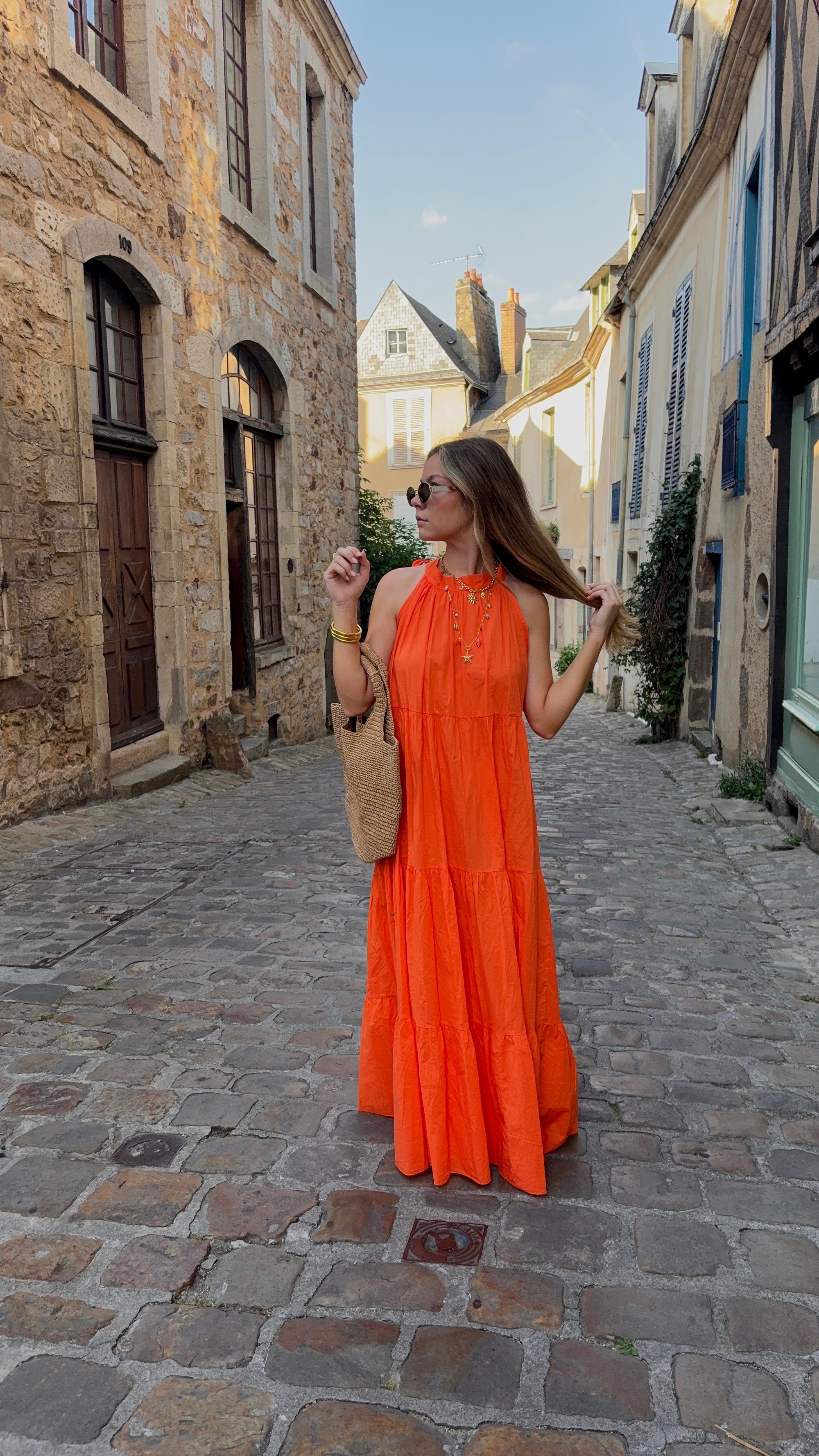 Robe Orange - Lola