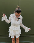 Robe Dentelle Blanche - Catalina