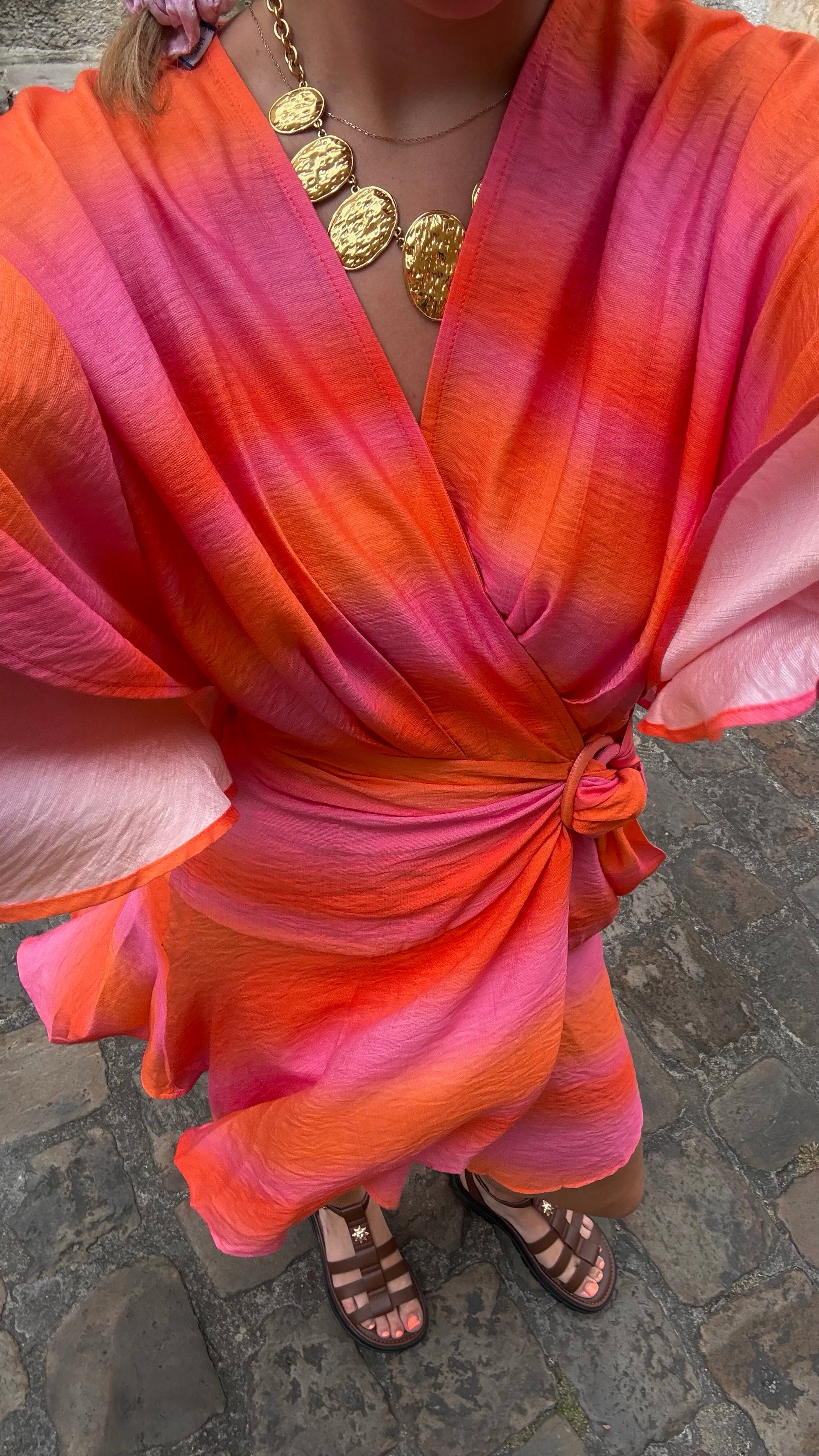 Robe à volant - Lima