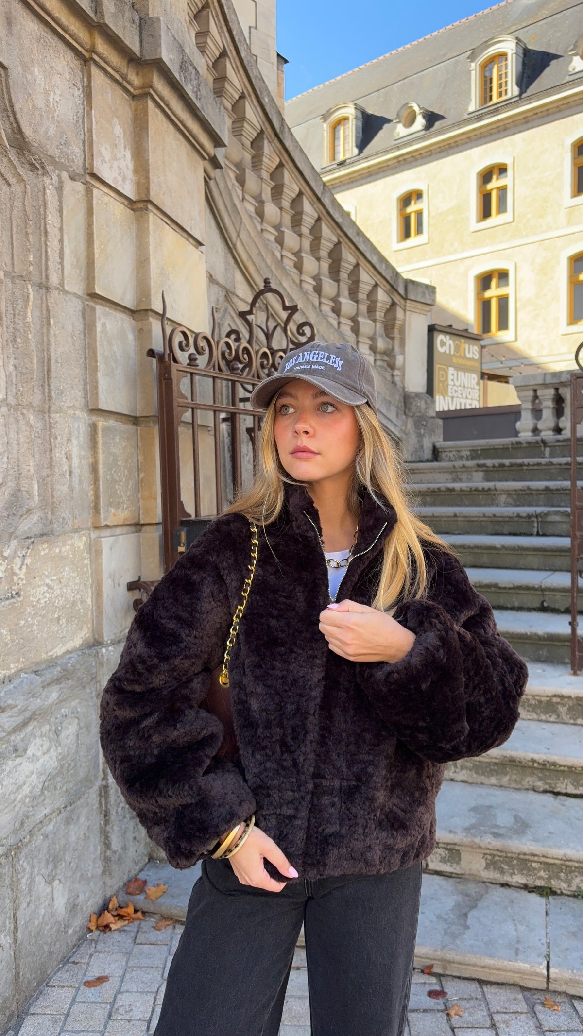 Veste marron - KIARA