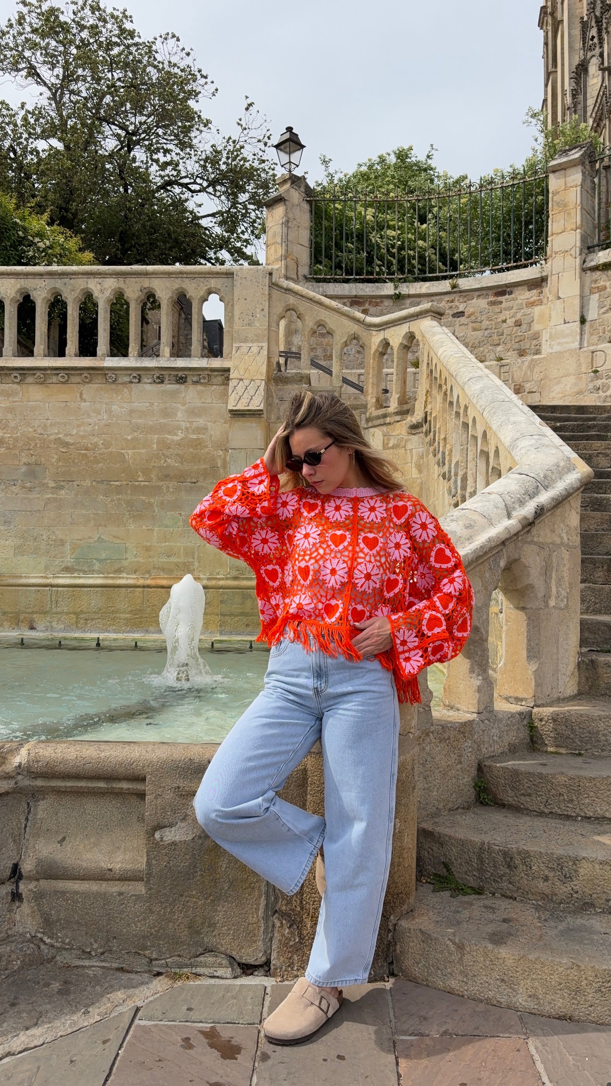 Top crochet - LIVIA