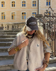 Veste sans manches beige - LAURA