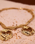 Collier trio Heart