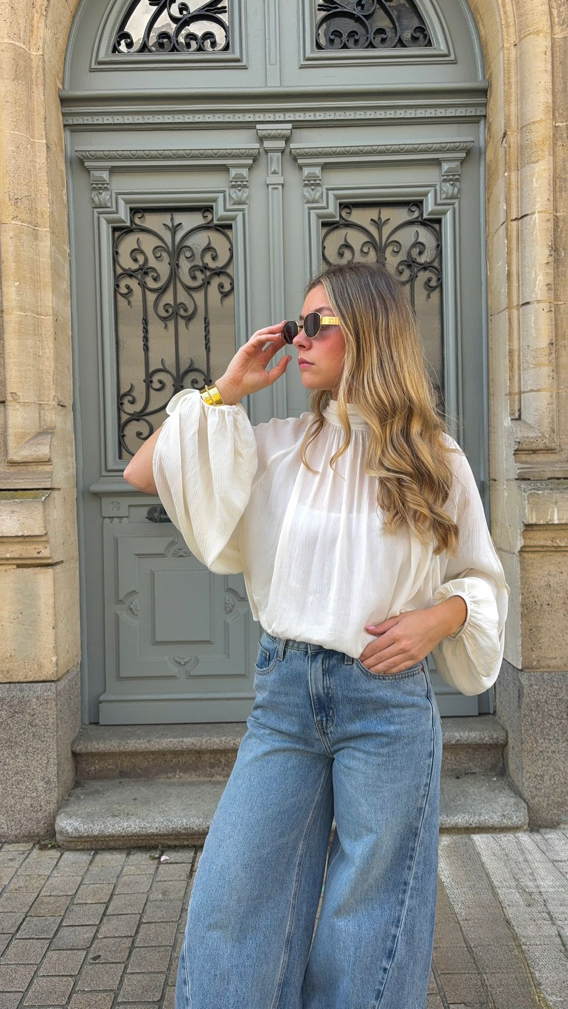 Blouse Écru - DALA