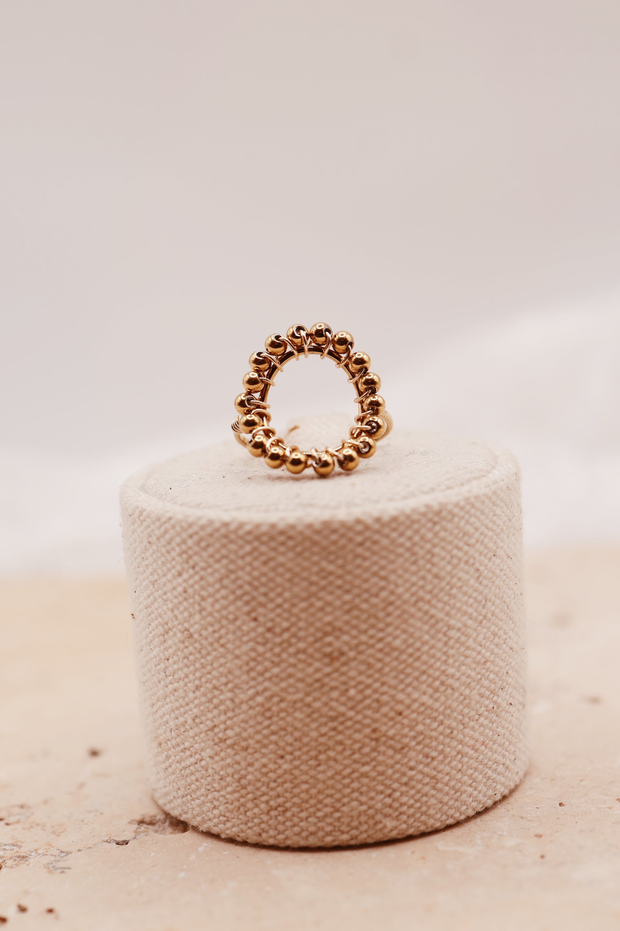 Bague Création Ronde - Cielle