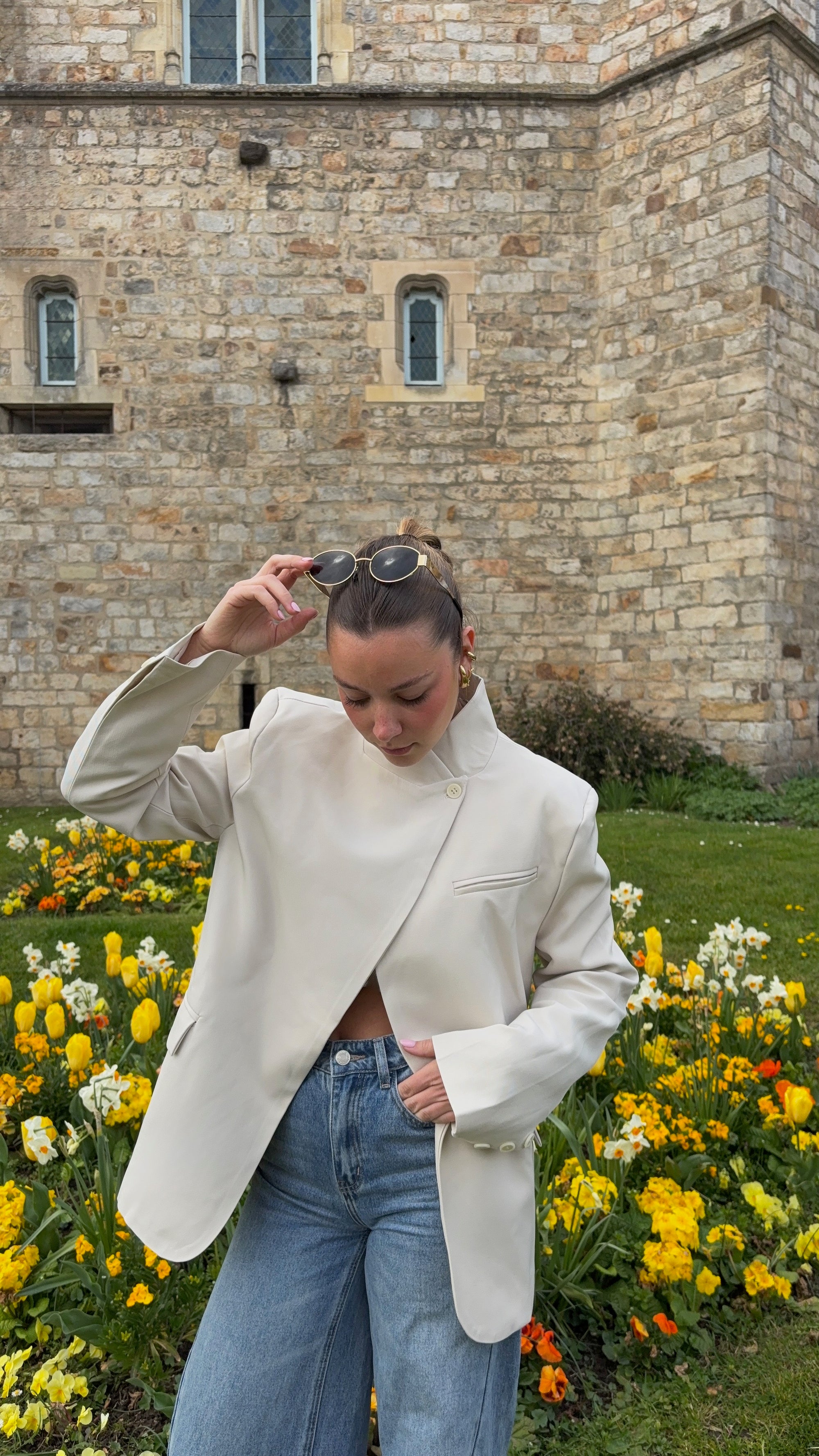 Blazer Beige - ARYA