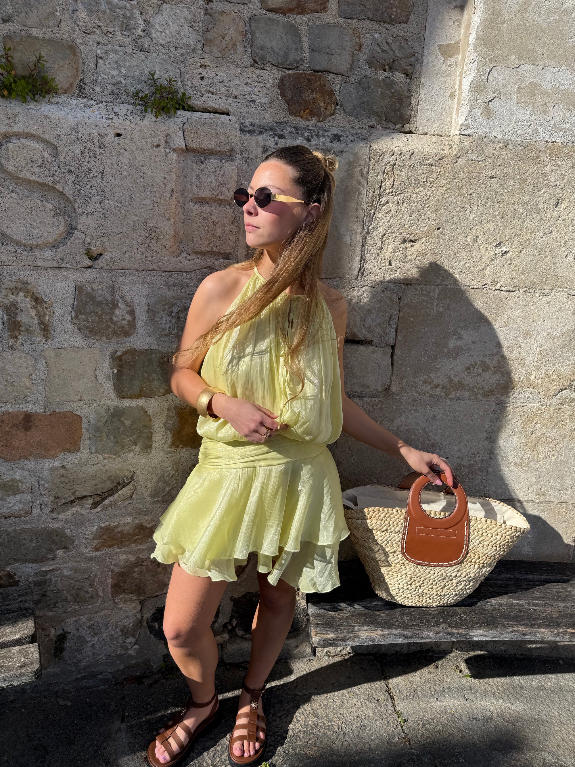 Robe Jaune - Lou