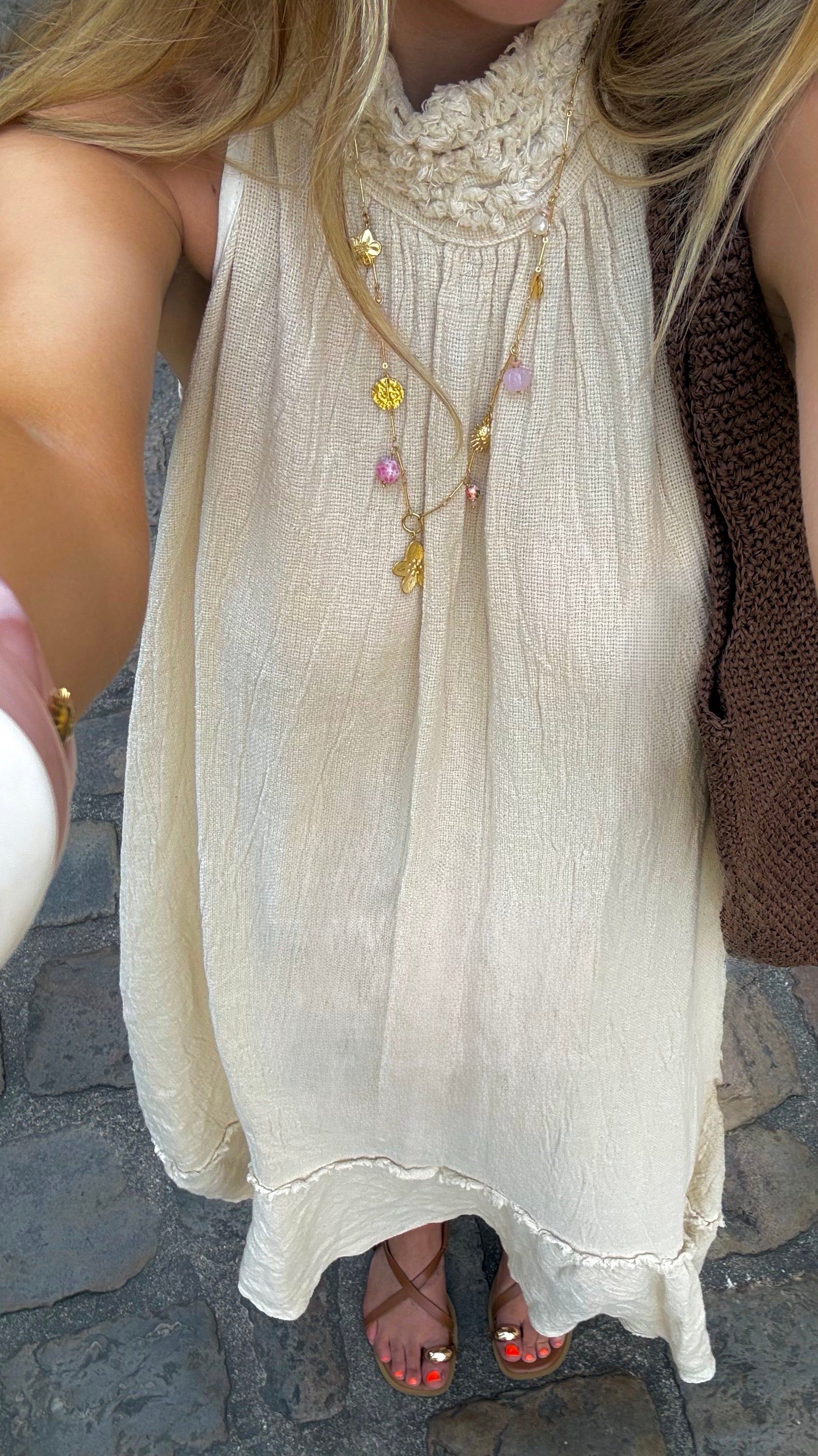 Robe Beige - Eryn