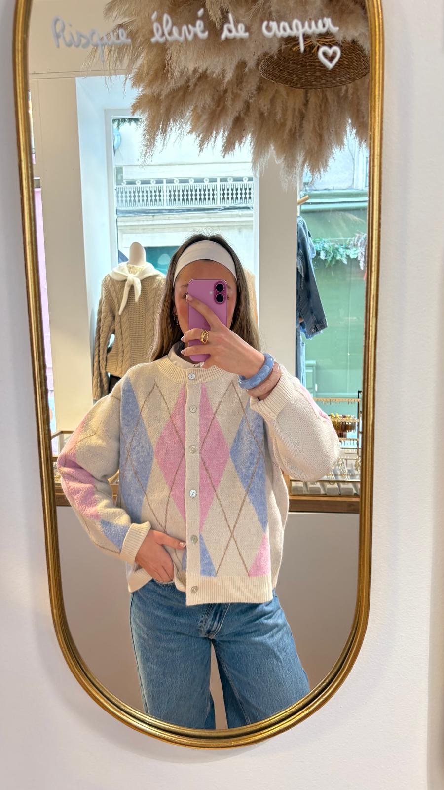 Gilet Agnès