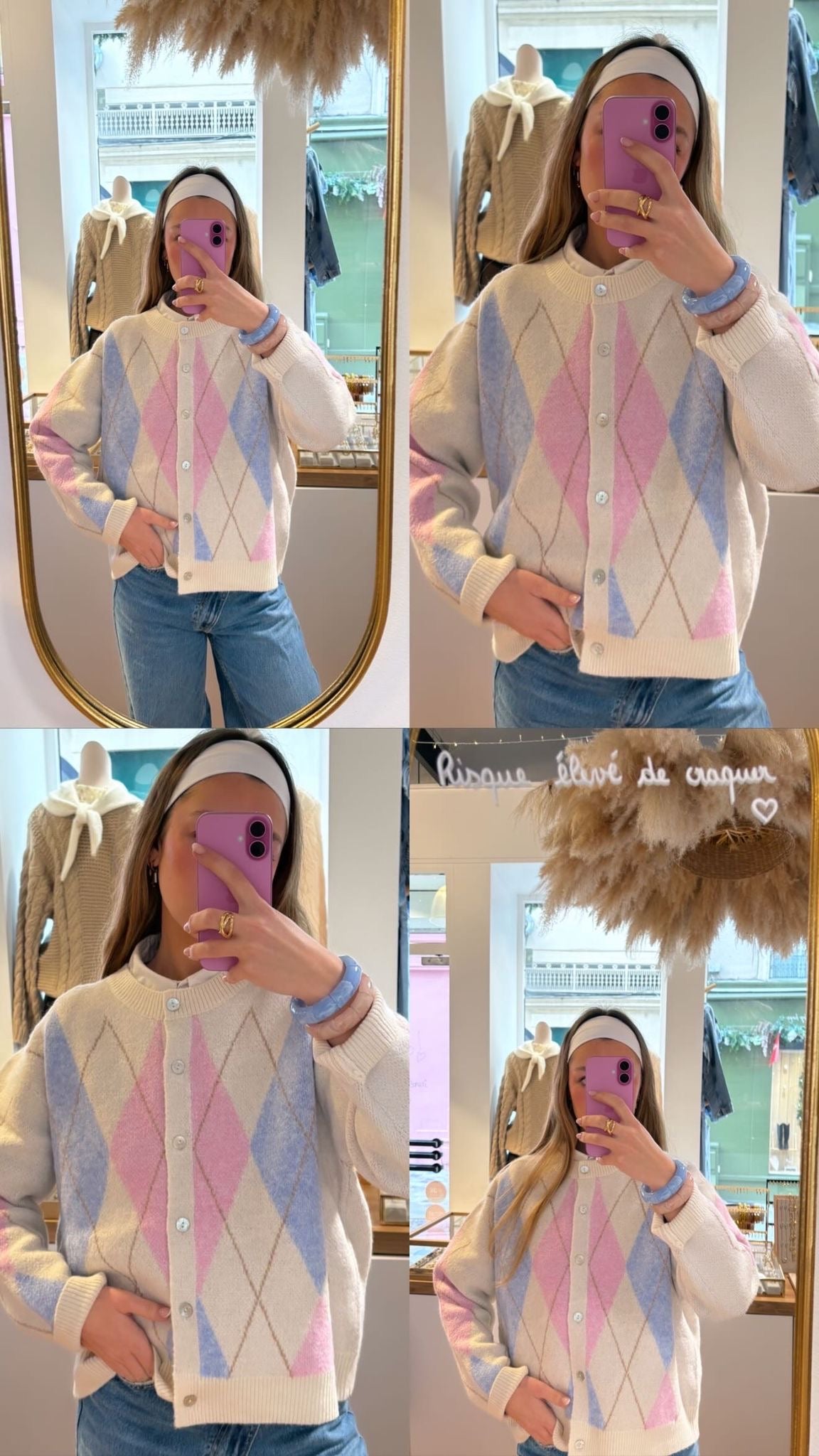 Gilet Agnès