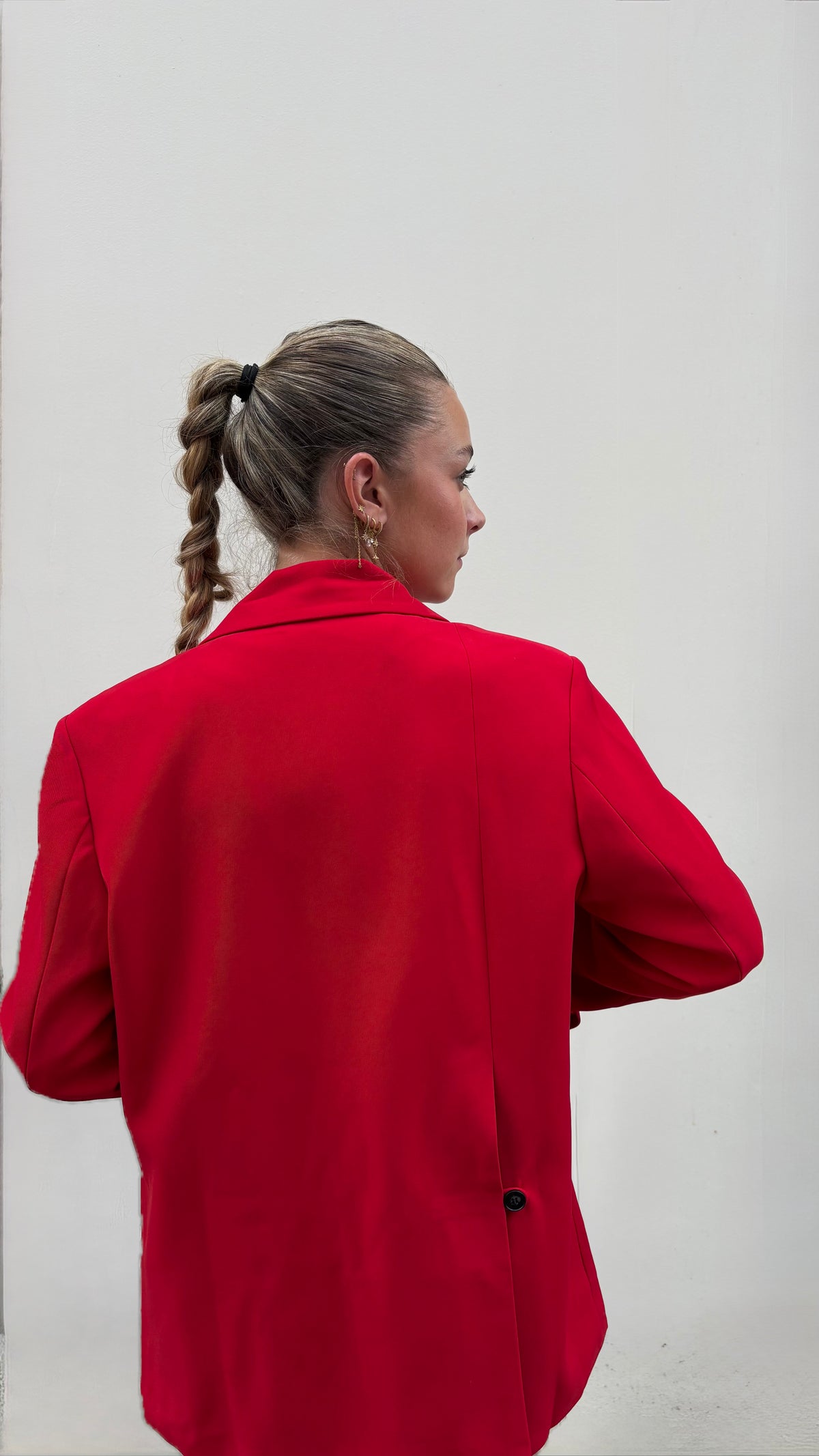 Blazer rouge - ADÈLE