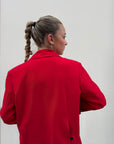 Blazer rouge - ADÈLE