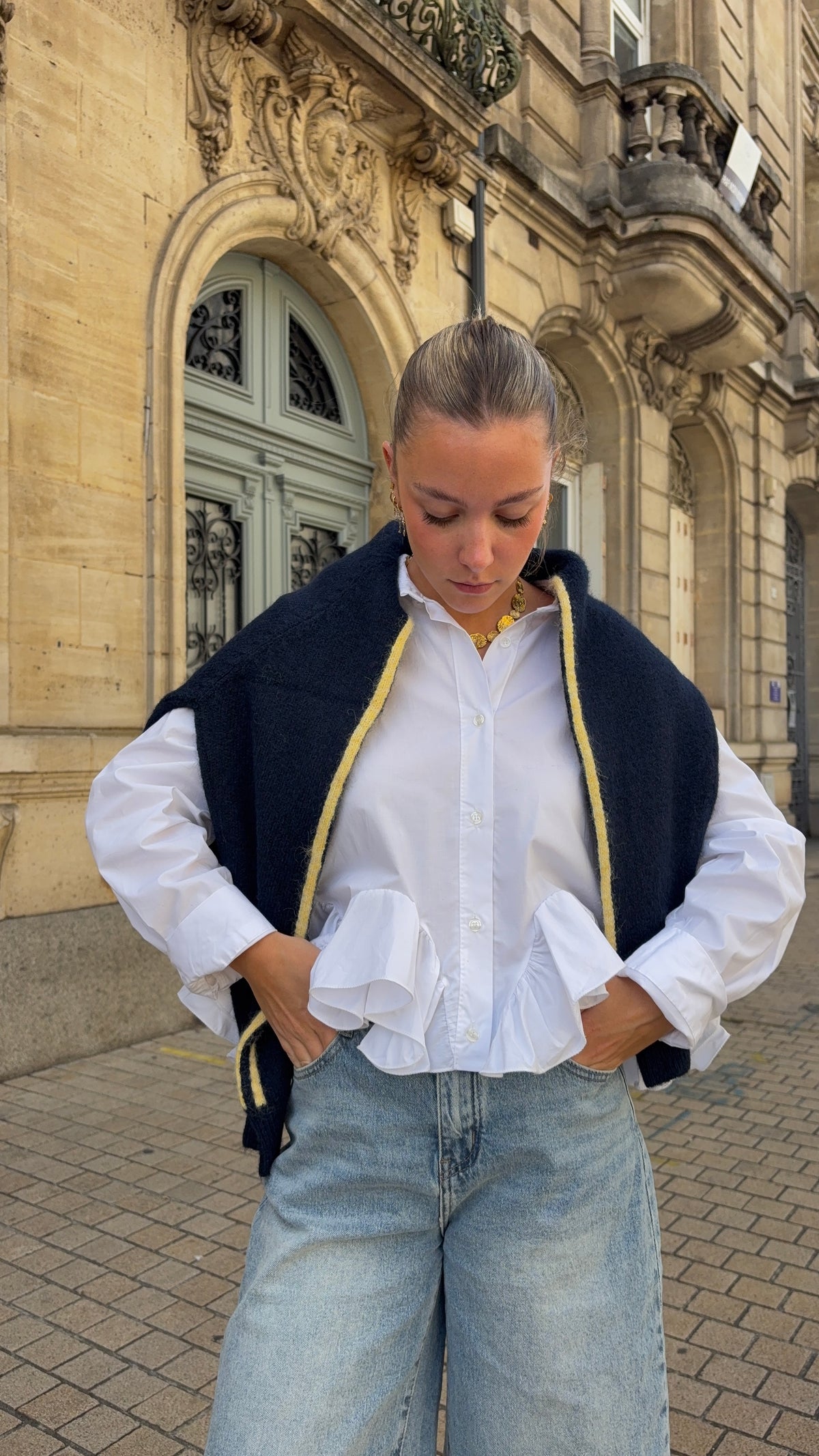 Chemise blanche - MARION