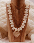 Collier Jeanne Coeur