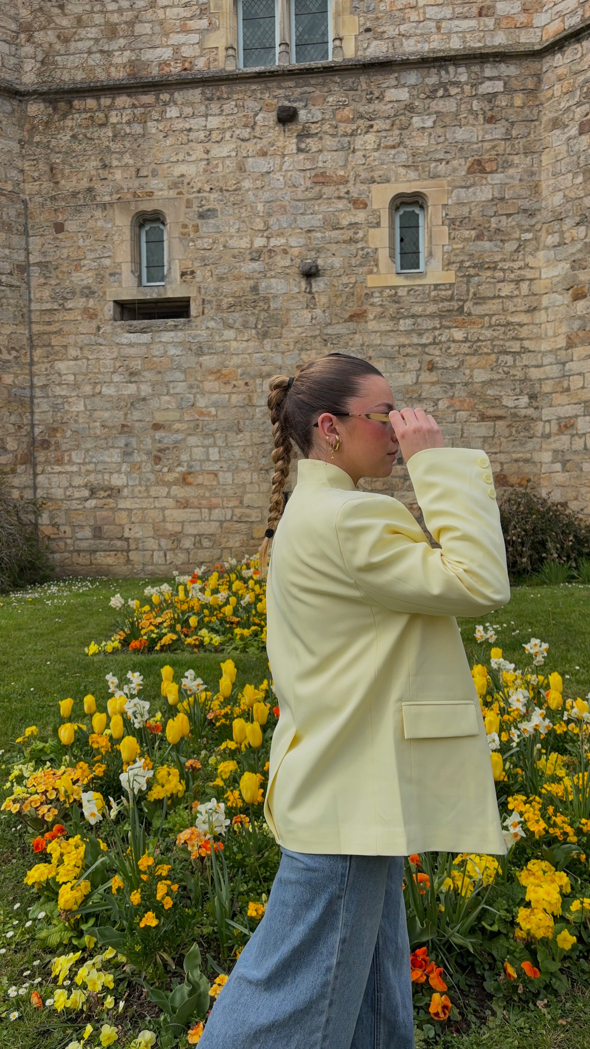 Blazer Jaune - ARYA