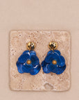 Boucles d’oreilles Création - Camélia