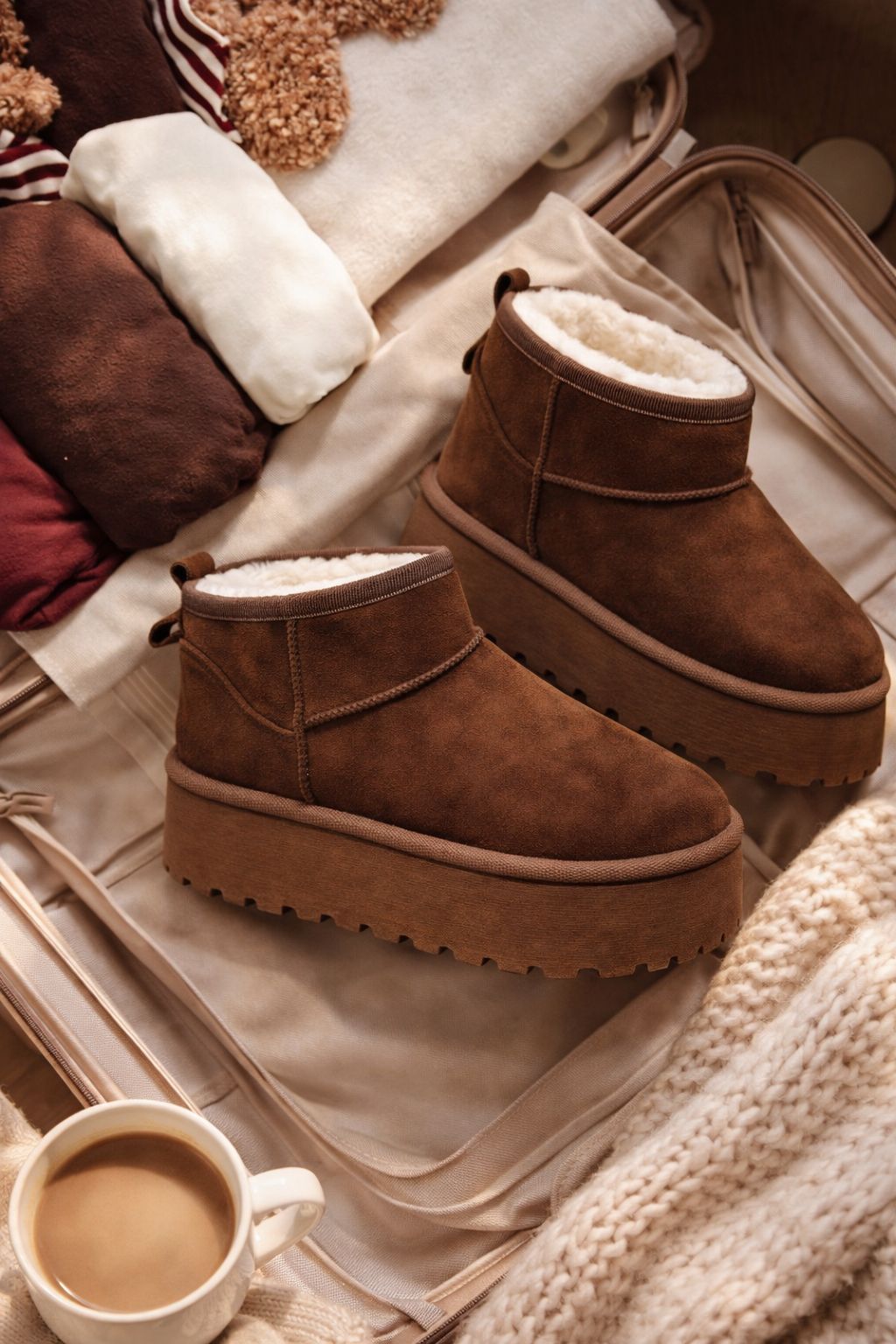 Boots Nova marron