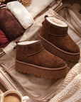 Boots Nova marron