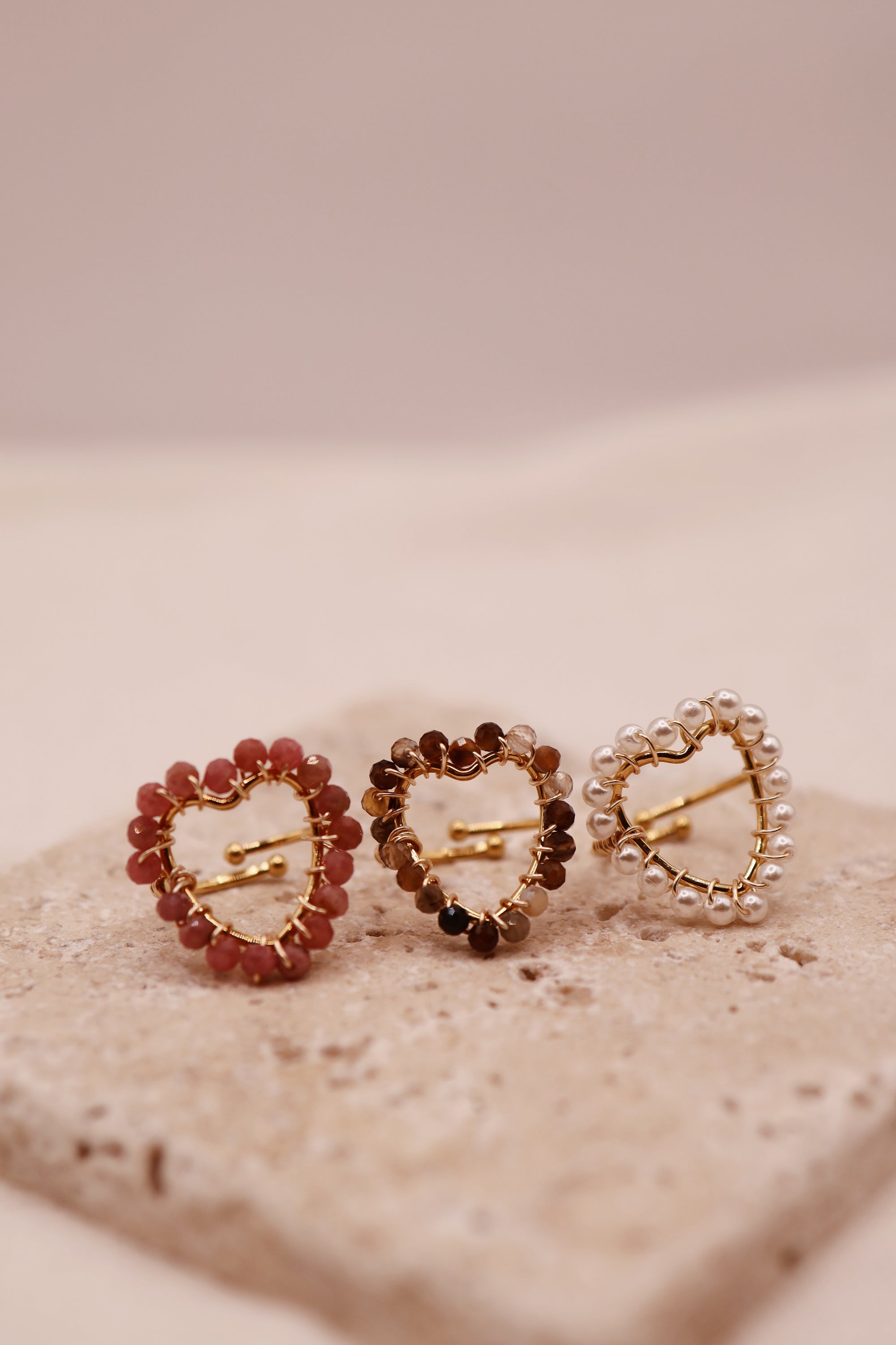 Bague Création Coeur  - Cielle