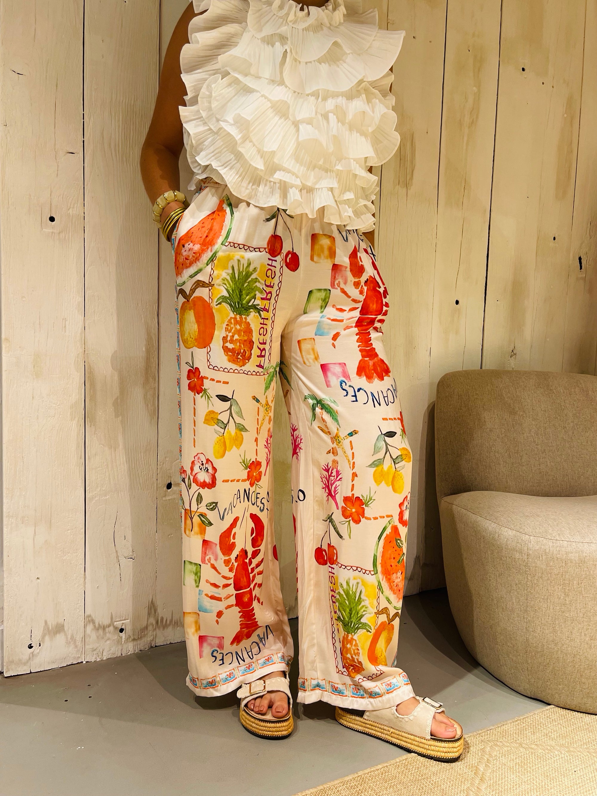 Pantalon Fluide Emi