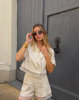 Short beige - Romy