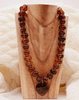 Collier Jeanne Coeur