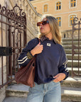 Sweat bleu marine - AMOUR