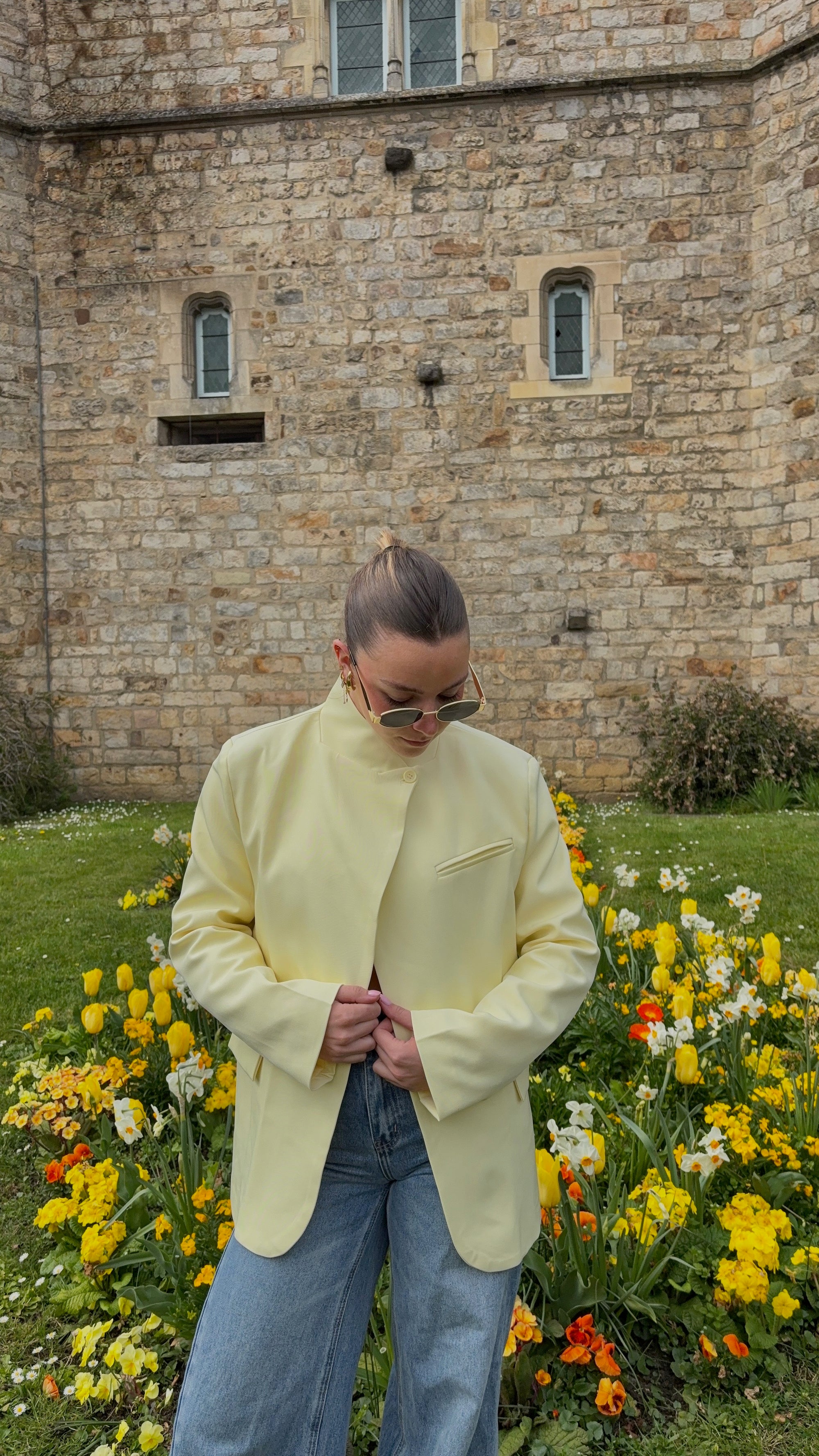 Blazer Jaune - ARYA