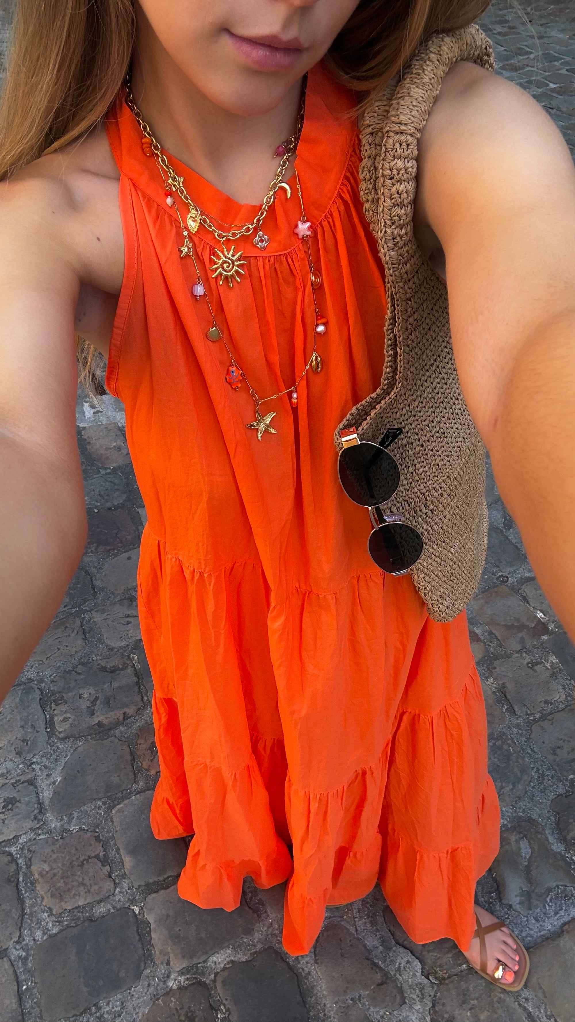 Robe Orange - Lola