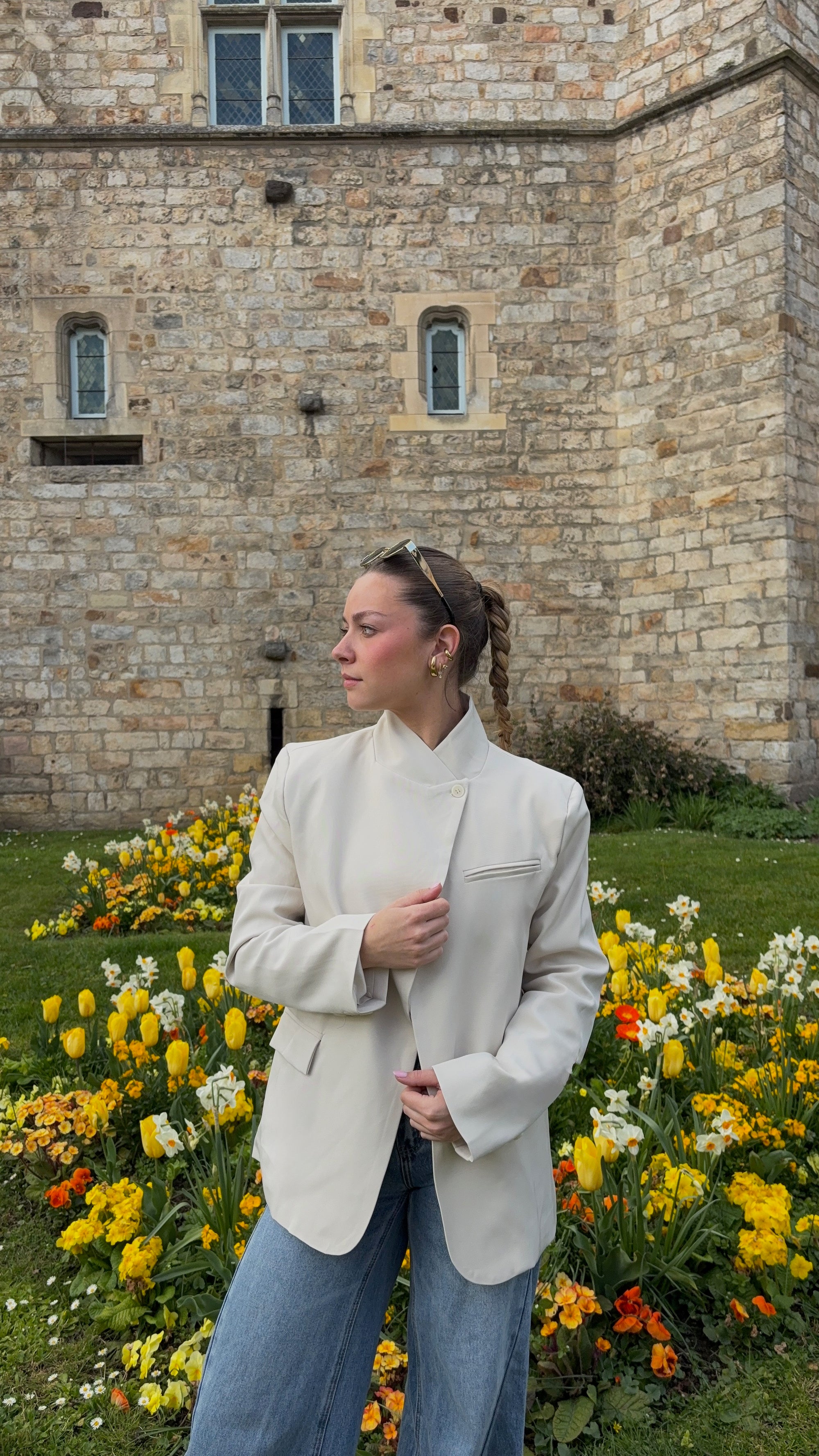 Blazer Beige - ARYA