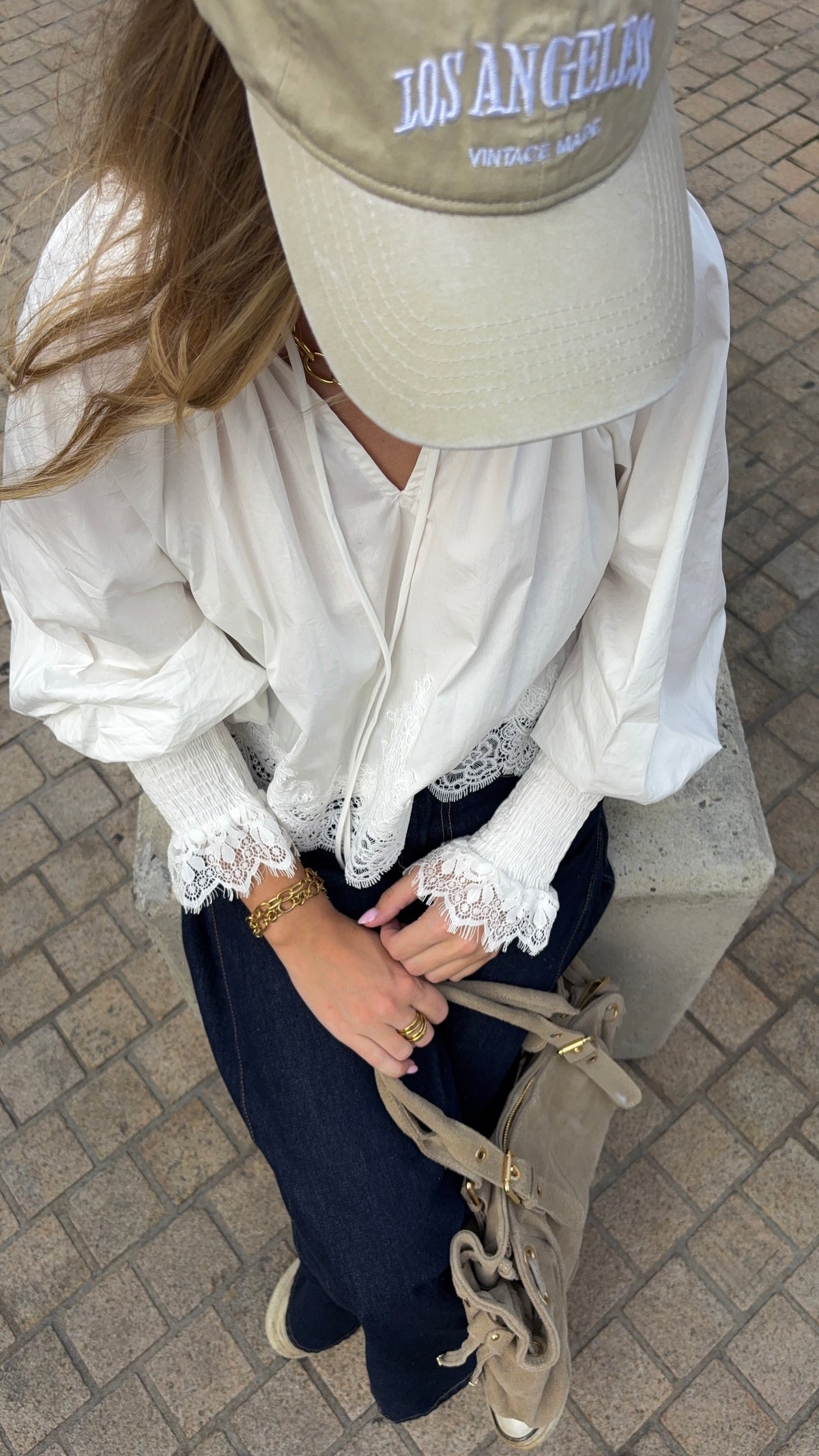 Blouse blanche - BOHÈME