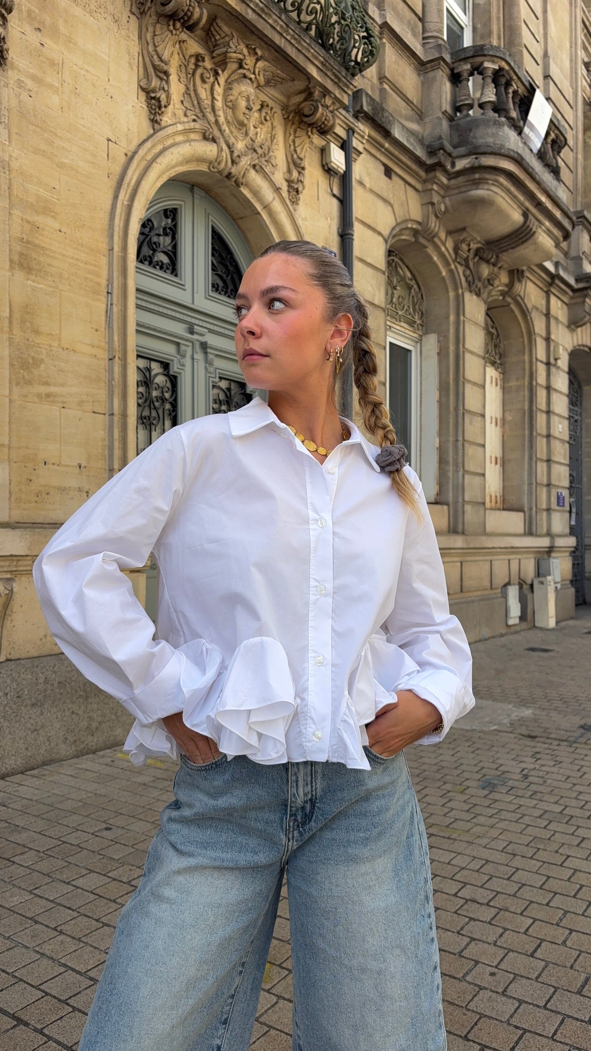 Chemise blanche - MARION
