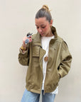 Veste Perfecto Olive - Harper
