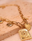 Collier Amulette Love