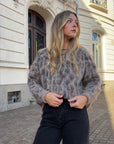 Pull léopard - SOPHIE