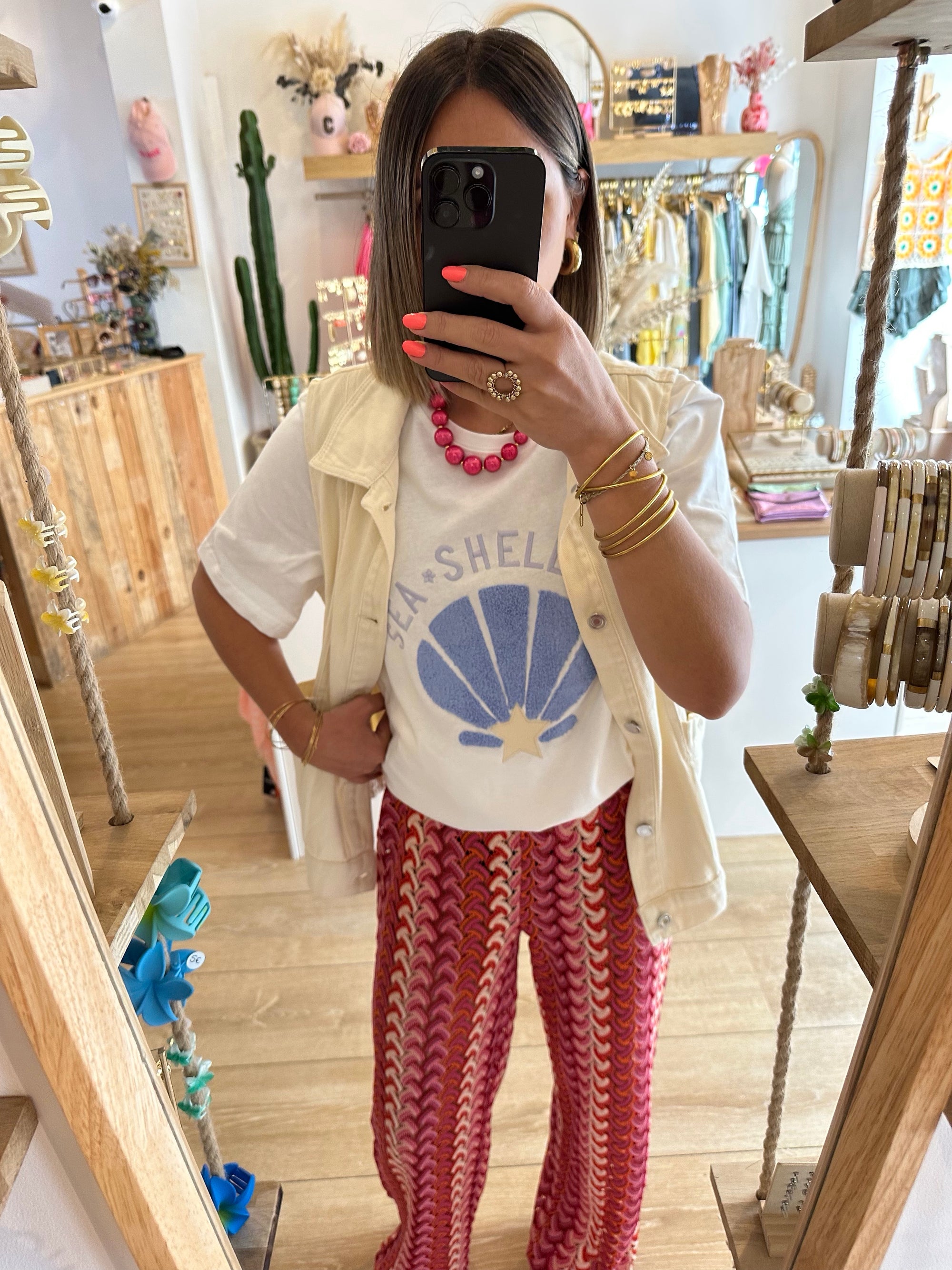 Tee-shirts Shell