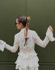 Robe Dentelle Blanche - Catalina