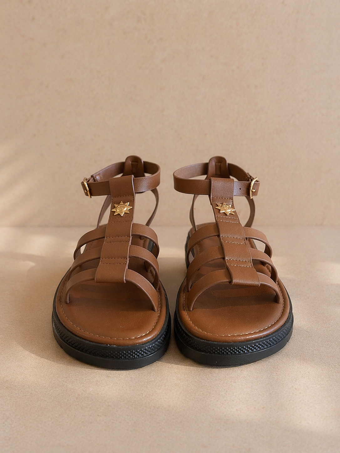 Sandales Marron - Cléa