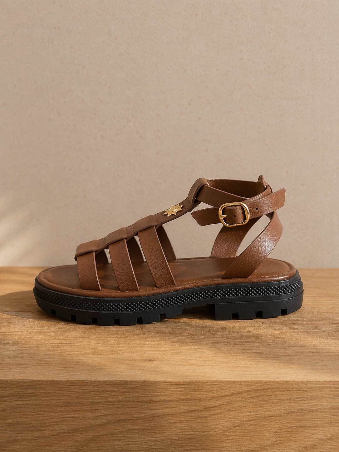 Sandales Marron - Cléa