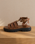 Sandales Marron - Cléa