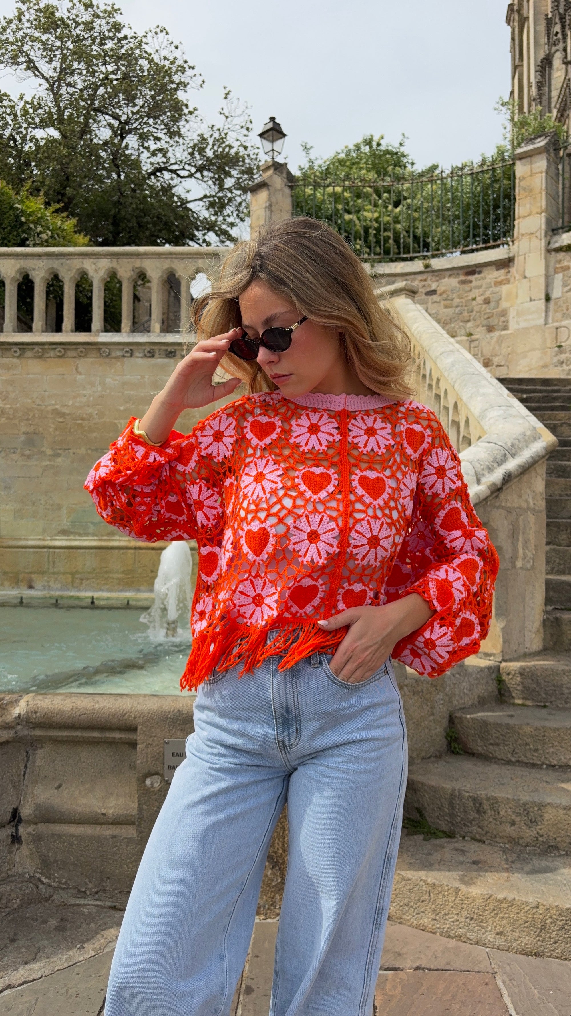 Top crochet - LIVIA